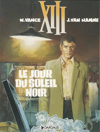 Couverture de l'album XIII Tome 1 Le Jour du soleil noir
