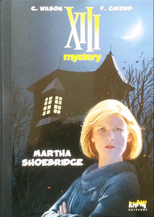 Couverture de l'album XIII Mystery Tome 8 Martha Shoebridge