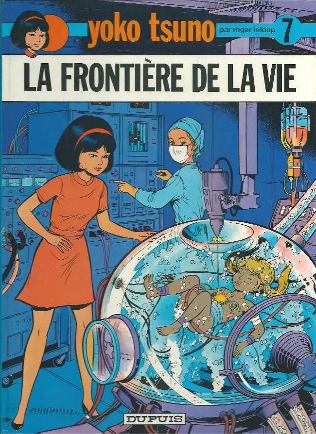 Couverture de l'album Yoko Tsuno Tome 7 La frontière de la vie