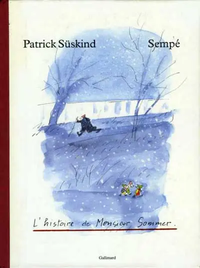 Couverture de l'album L'histoire de Monsieur Sommer