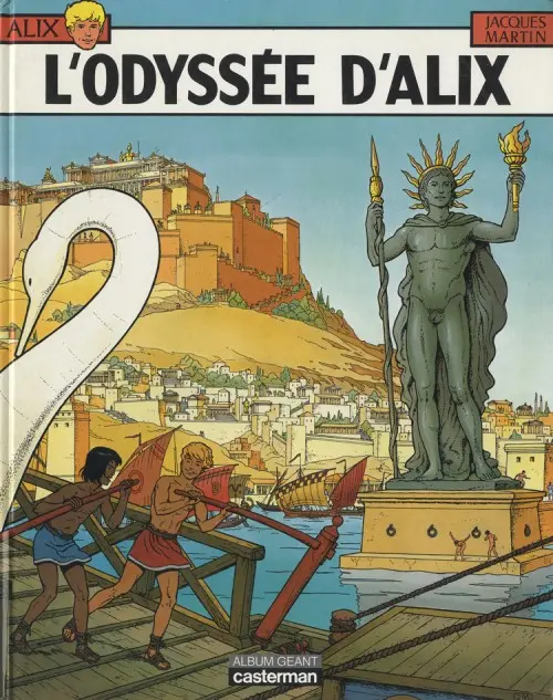 Couverture de l'album L'Odyssée d'Alix 1