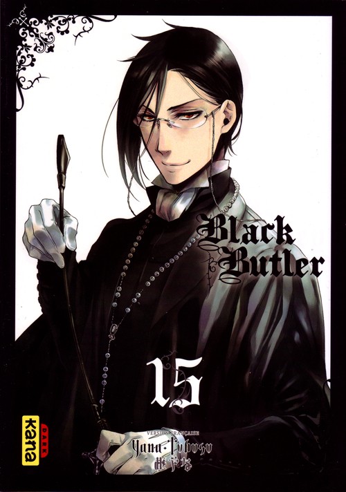 Couverture de l'album Black Butler 15 Black Jockey