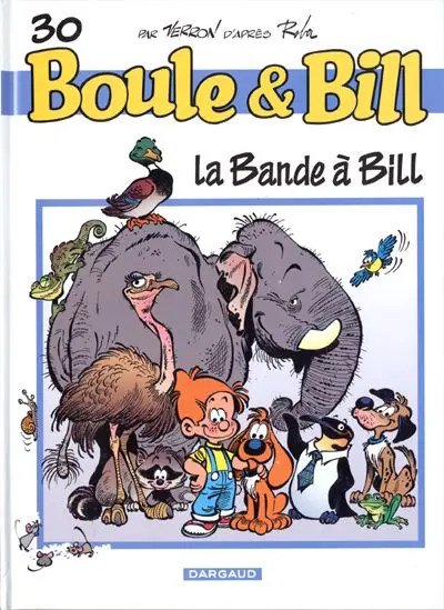 Couverture de l'album Boule & Bill Tome 30 La Bande à Bill