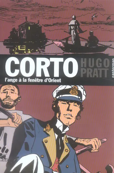 Couverture de l'album Corto Tome 14 L'ange à la fenêtre d'Orient
