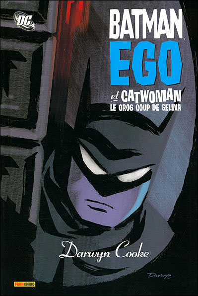 Couverture de l'album Batman : Ego et Catwoman : Le Gros Coup de Selina