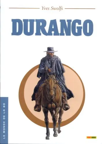 Couverture de l'album Durango Les chiens meurent en hiver / Les forces de la colère / Piège pour un tueur / Sans pitié