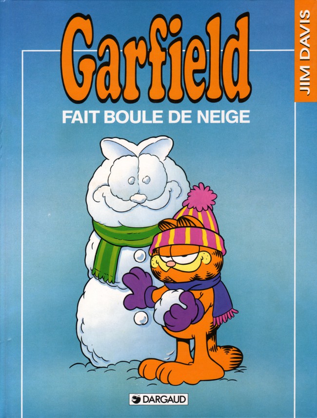 Couverture de l'album Garfield Tome 15 Fait boule de neige