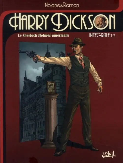 Couverture de l'album Harry Dickson Intégrale Tome 2