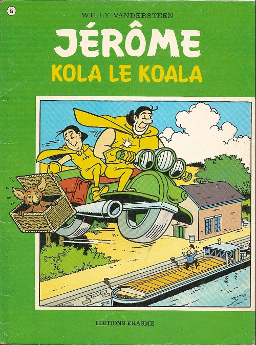 Couverture de l'album Jérôme Tome 87 Kola le koala