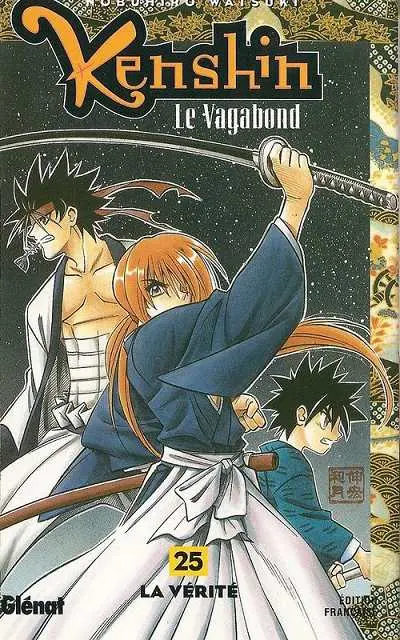 Couverture de l'album Kenshin le Vagabond 25 La Vérité