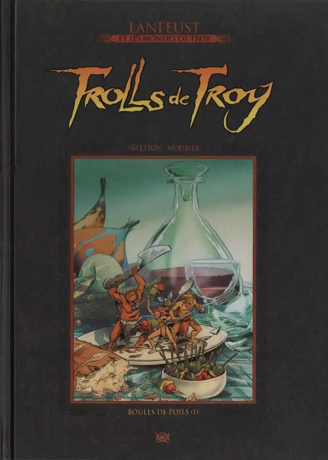 Couverture de l'album Lanfeust et les mondes de Troy Tome 60 Trolls de Troy - Boules de poils (I)