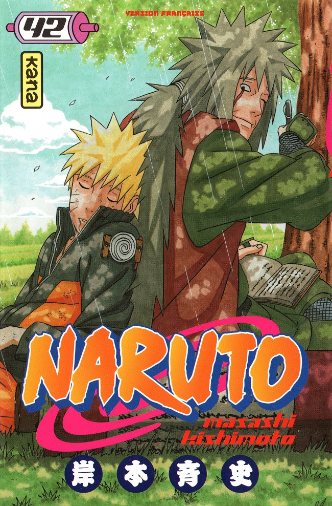 Couverture de l'album Naruto 42 Le secret du kaléidoscope hypnotique...!!