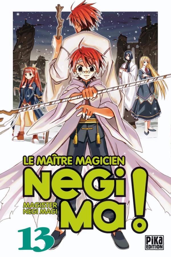 Couverture de l'album Negima ! - Le Maître Magicien 13