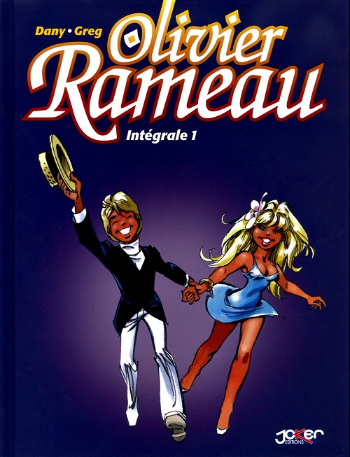 Couverture de l'album Olivier Rameau Intégrale 1