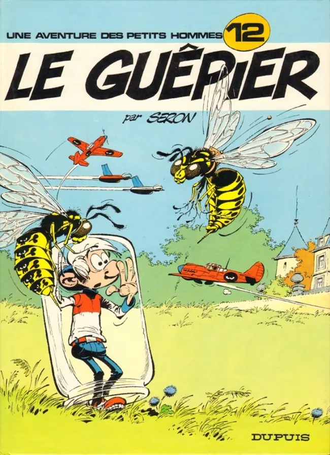 Couverture de l'album Les Petits hommes Tome 12 Le guêpier