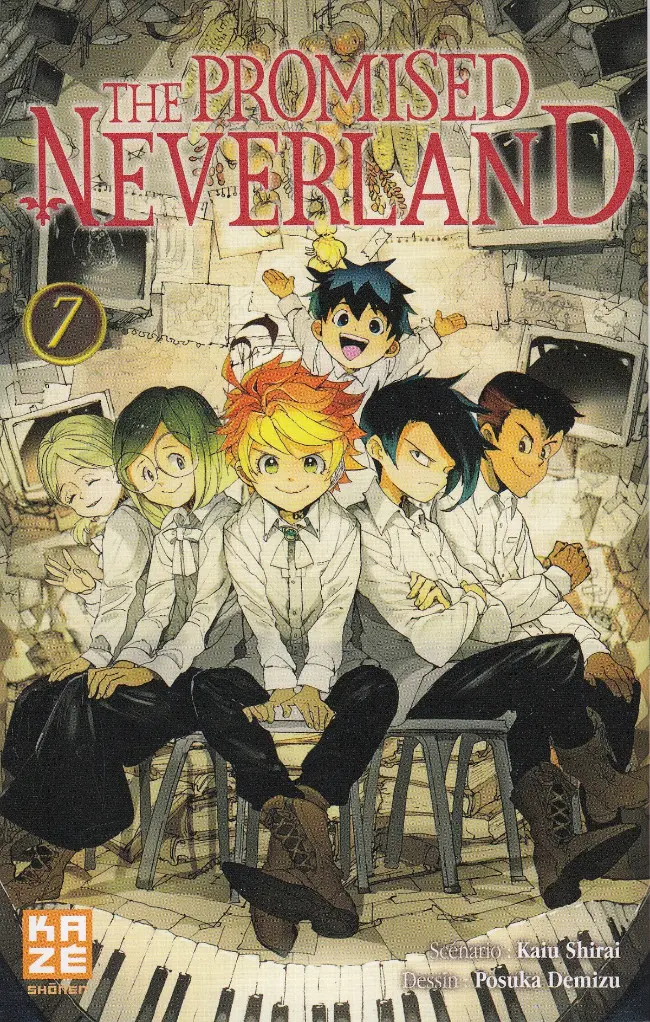 Couverture de l'album The Promised Neverland 7 Décision