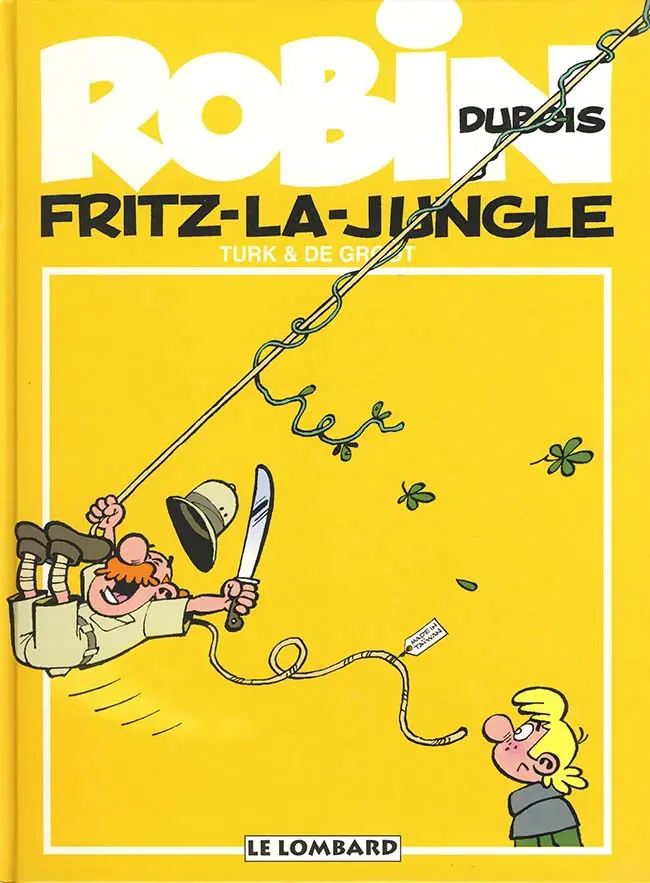 Couverture de l'album Robin Dubois Tome 19 Fritz-la-jungle