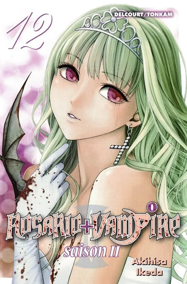 Couverture de l'album Rosario + Vampire 12