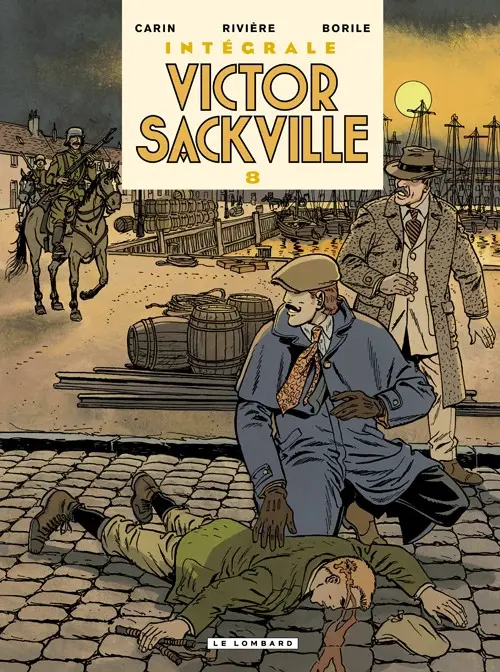 Couverture de l'album Intégrale Victor Sackville 8