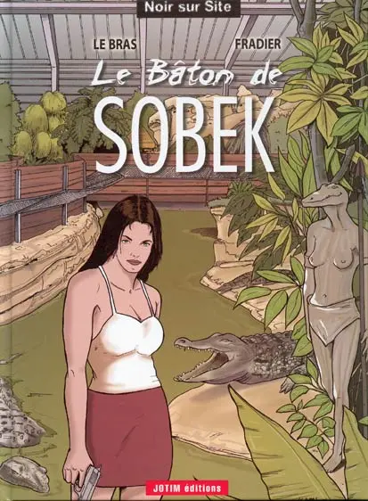 Couverture de l'album Le Bâton de Sobek