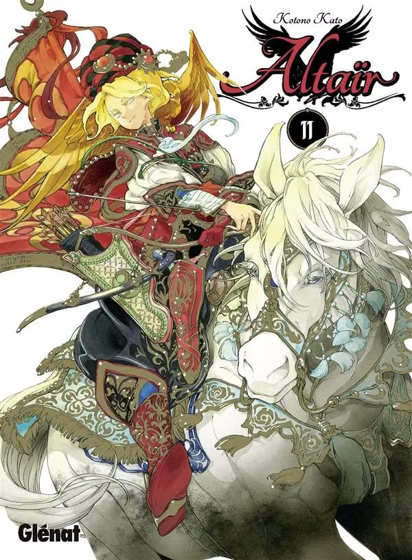 Couverture de l'album Altaïr Volume 11