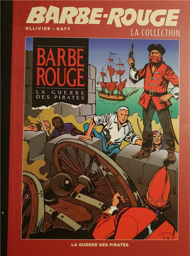 Couverture de l'album Barbe-Rouge La collection Tome 30 La Guerre des Pirates