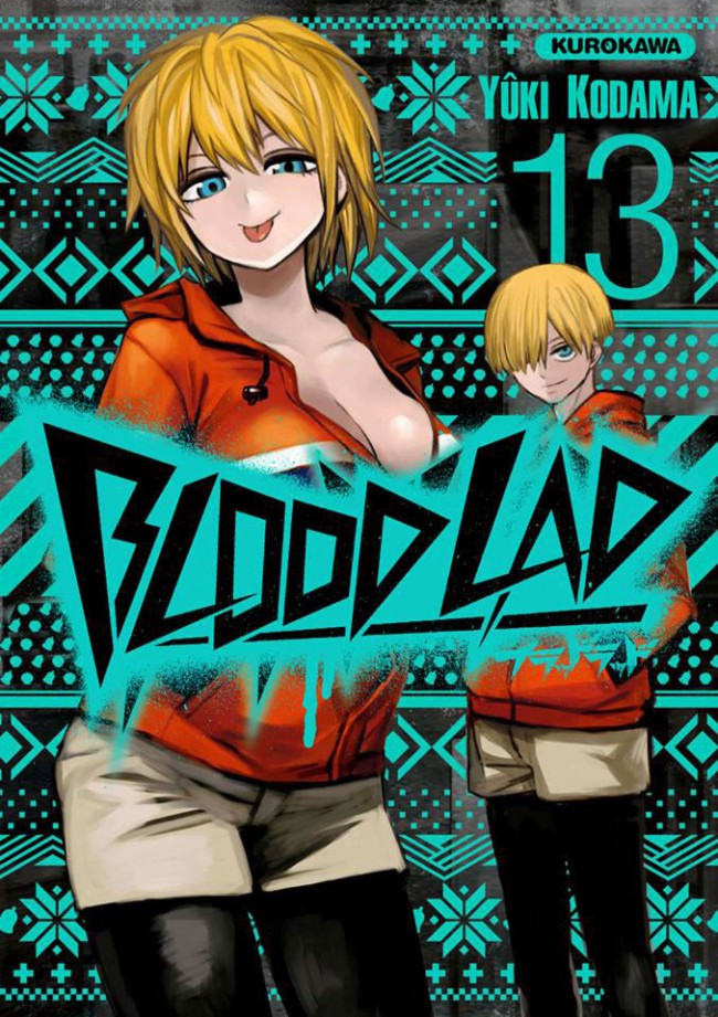 Couverture de l'album Blood Lad 13