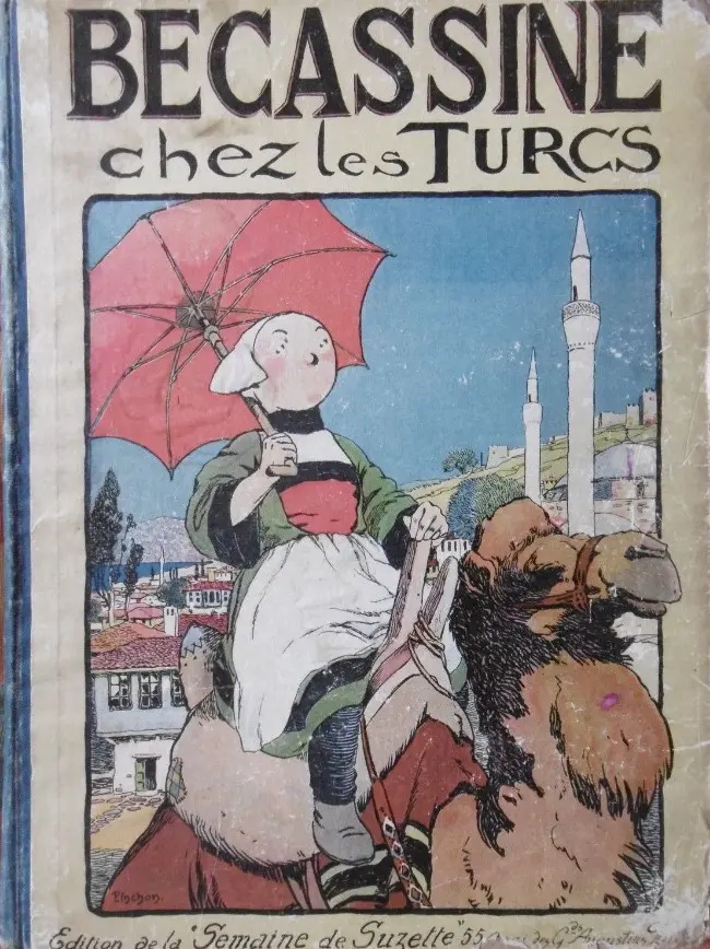 Couverture de l'album Bécassine Tome 6 Bécassine chez les Turcs