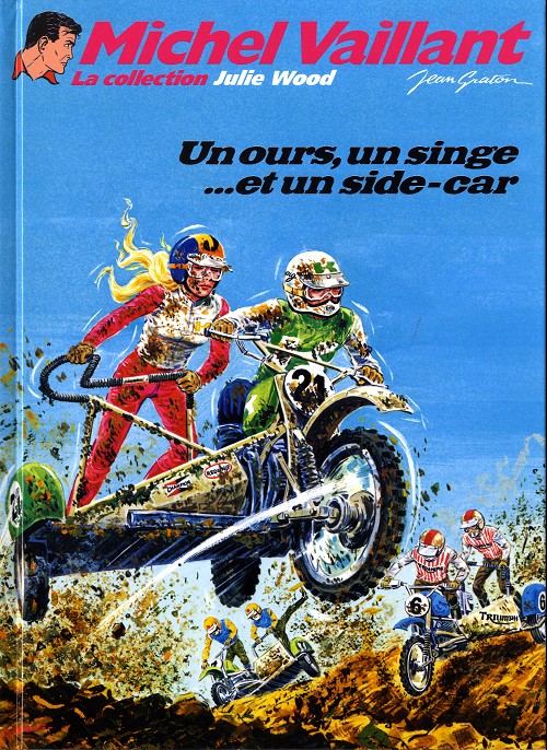 Couverture de l'album Michel Vaillant La Collection Tome 85 Un ours, un singe... et un side-car