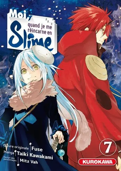 Couverture de l'album Moi, quand je me réincarne en Slime 7