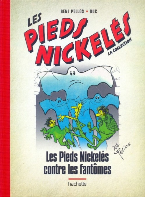 Couverture de l'album Les Pieds Nickelés - La collection Tome 35 Les Pieds Nickelés contre les fantômes