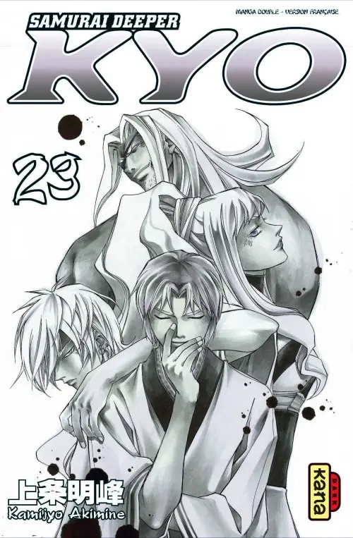 Couverture de l'album Samurai Deeper Kyo Manga Double 23-24