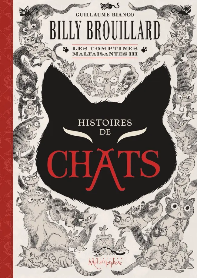 Couverture de l'album Billy Brouillard - Les comptines malfaisantes III Histoires de chats