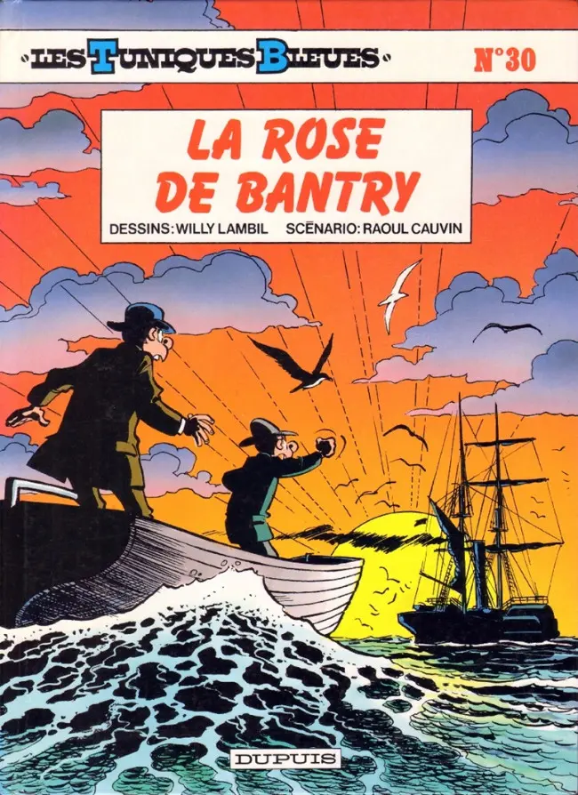 Couverture de l'album Les Tuniques Bleues Tome 30 La rose de Bantry