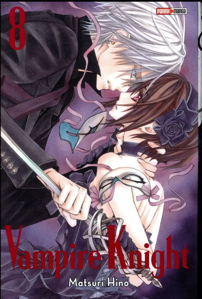 Couverture de l'album Vampire Knight 8