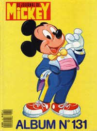 Couverture de l'album Le Journal de Mickey Album N° 131
