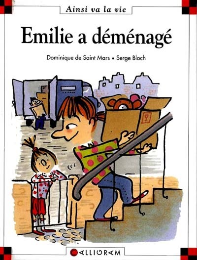 Couverture de l'album Ainsi va la vie Tome 32 Emilie a déménagé