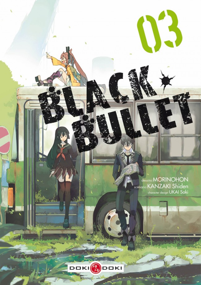 Couverture de l'album Black Bullet 03