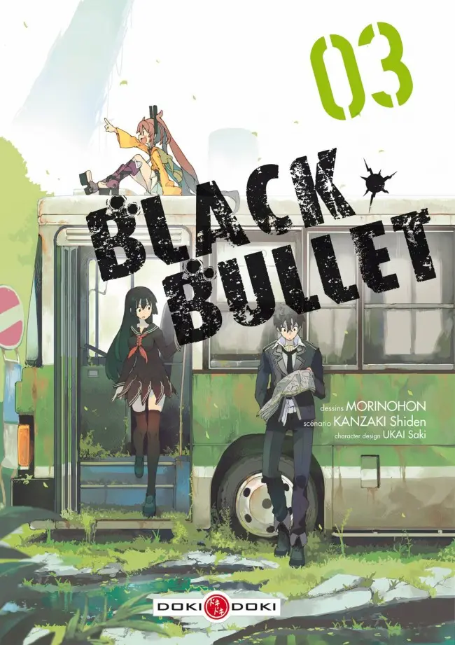 Couverture de l'album Black Bullet 03