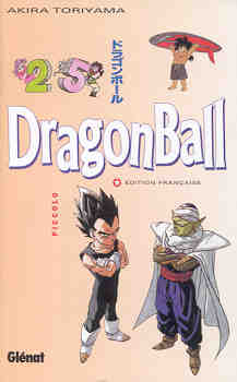 Couverture de l'album Dragon Ball (sens français) Tome 25 Piccolo