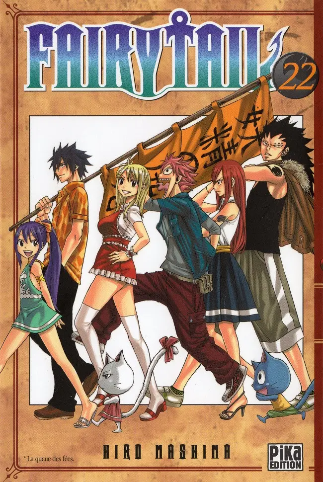 Couverture de l'album Fairy Tail 22