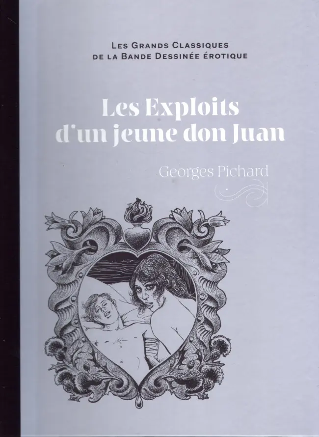 Couverture de l'album Les Grands Classiques de la Bande Dessinée Érotique - La Collection Tome 50 Les exploits d'un jeune don juan