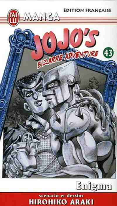 Couverture de l'album Jojo's Bizarre Adventure Tome 43 Enigma