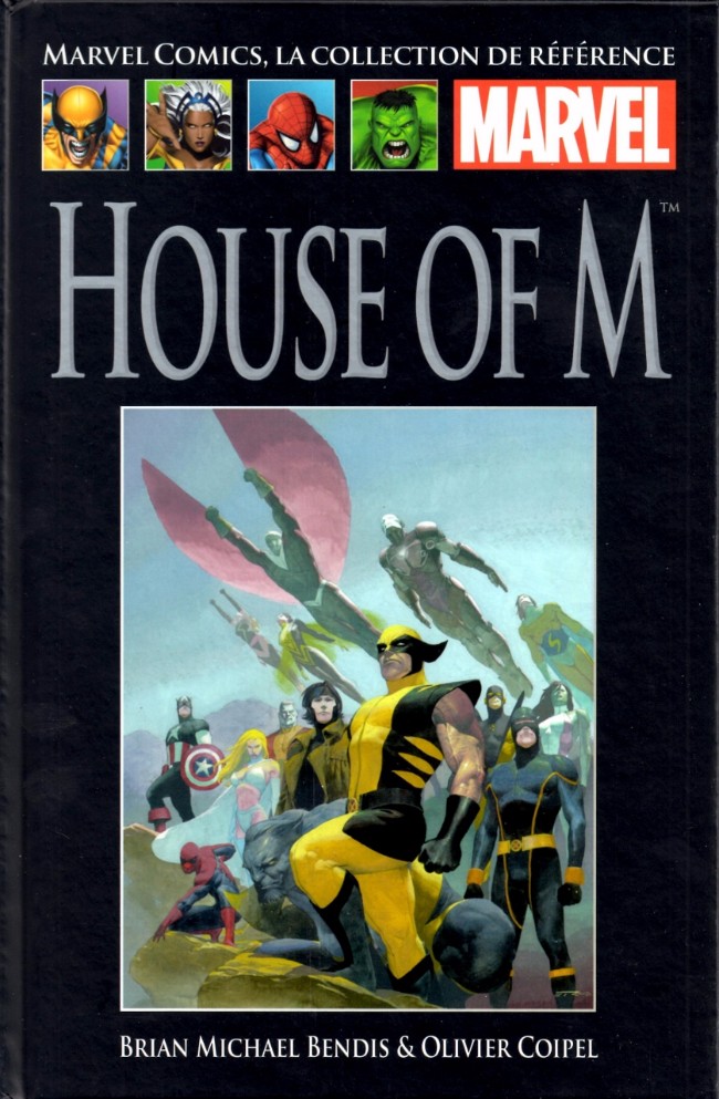 Couverture de l'album Marvel Comics - La collection de référence Tome 35 House of M