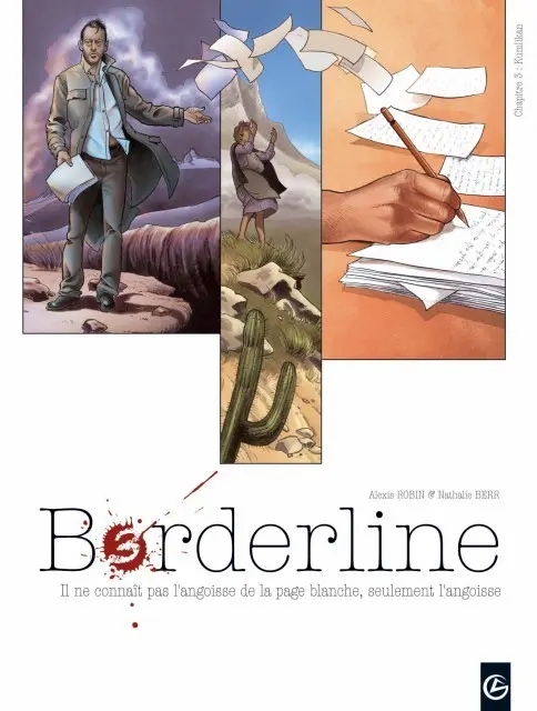 Couverture de l'album Borderline 3 Kumlikan