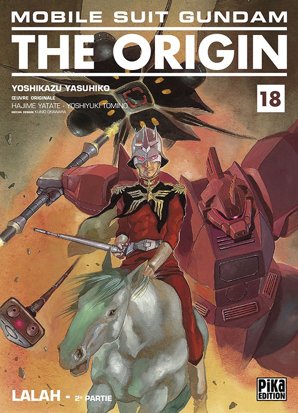 Couverture de l'album Mobile Suit Gundam - The Origin 18 Lalah - 2e partie