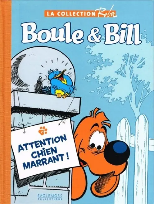 Couverture de l'album La Collection Roba Tome 1 Attention chien marrant !