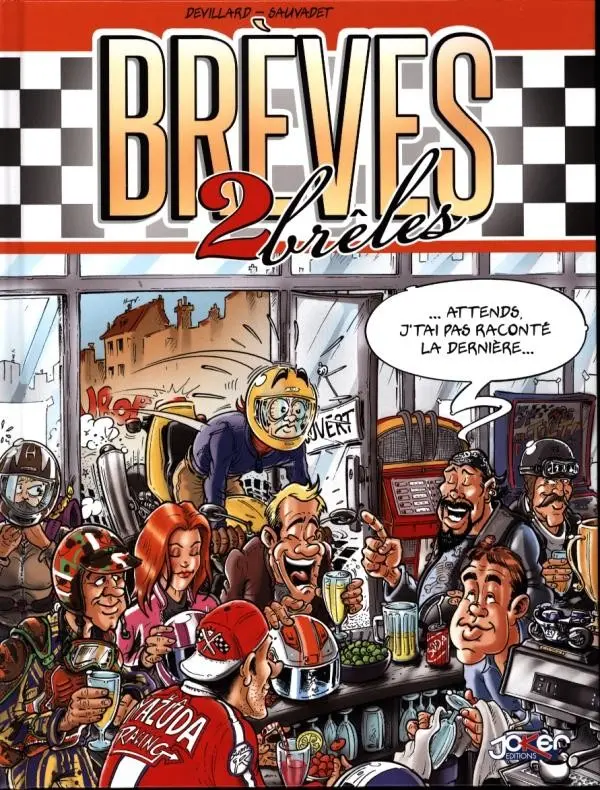 Couverture de l'album Brèves 2 brêles Tome 1