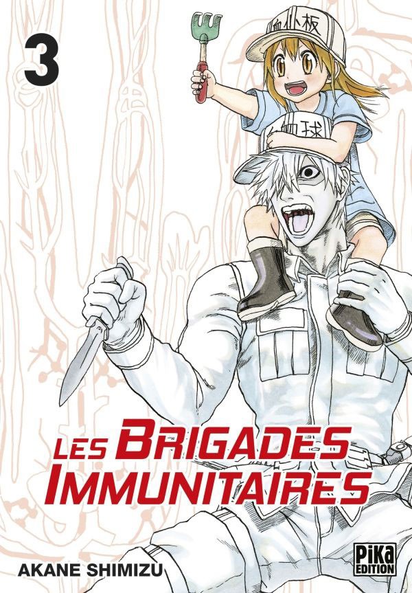 Couverture de l'album Les Brigades immunitaires 3