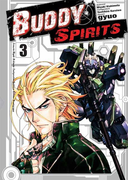 Couverture de l'album Buddy Spirits 3